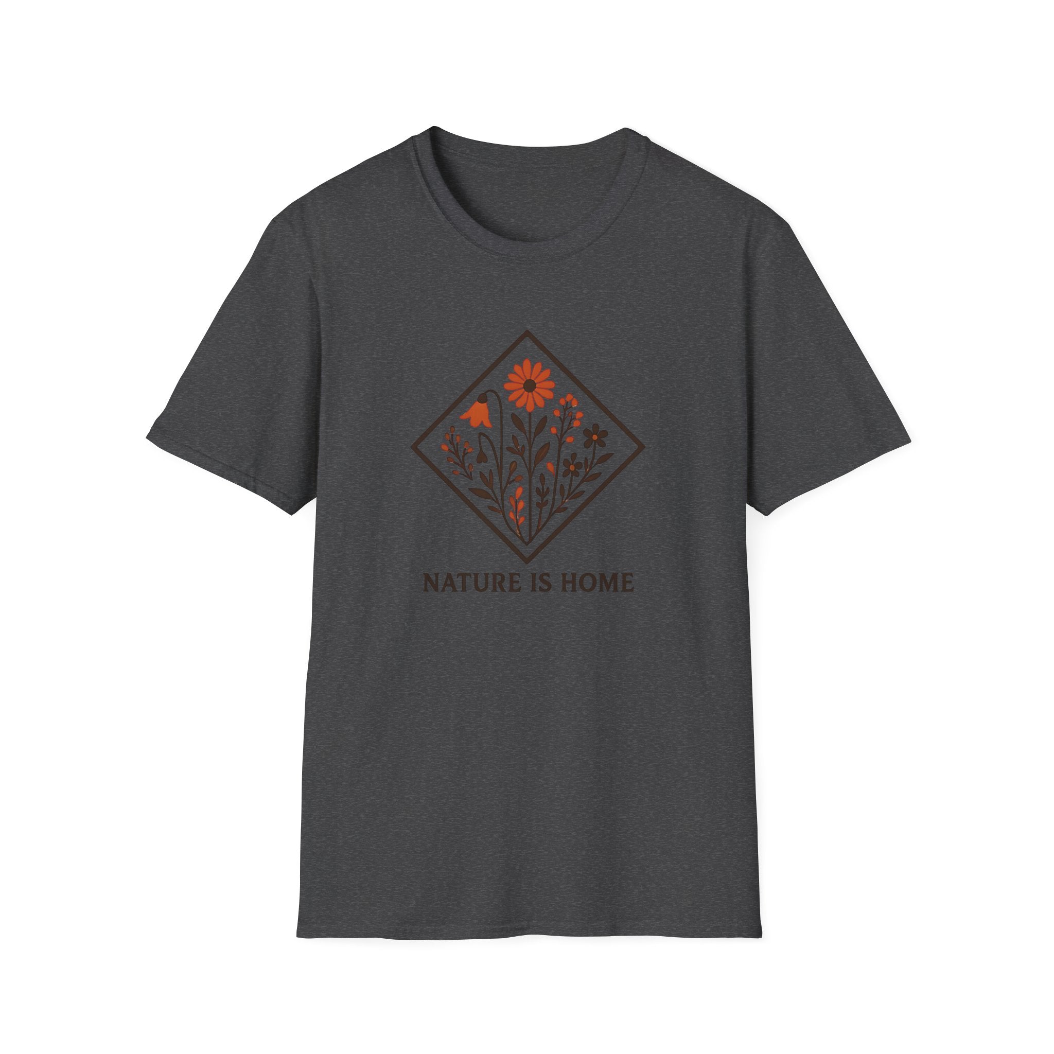 Floral Nature Artwork T-Shirt