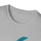 Abstract Green Landscape T-Shirt