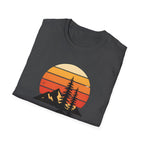 Sunset Over Mountains T-Shirt