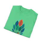 Hiker in Leaves T-Shirt