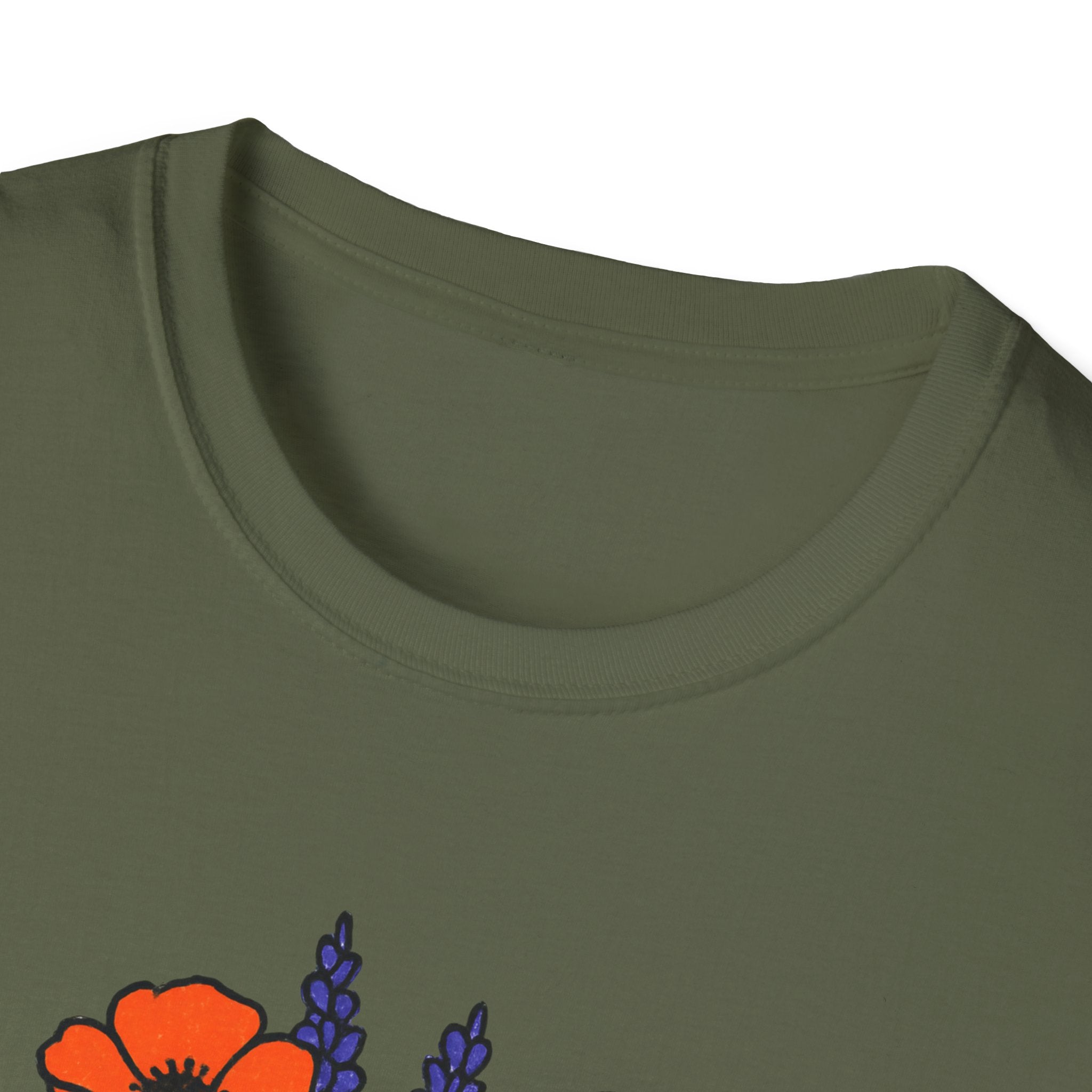 Colorful Flower Bouquet T-Shirt