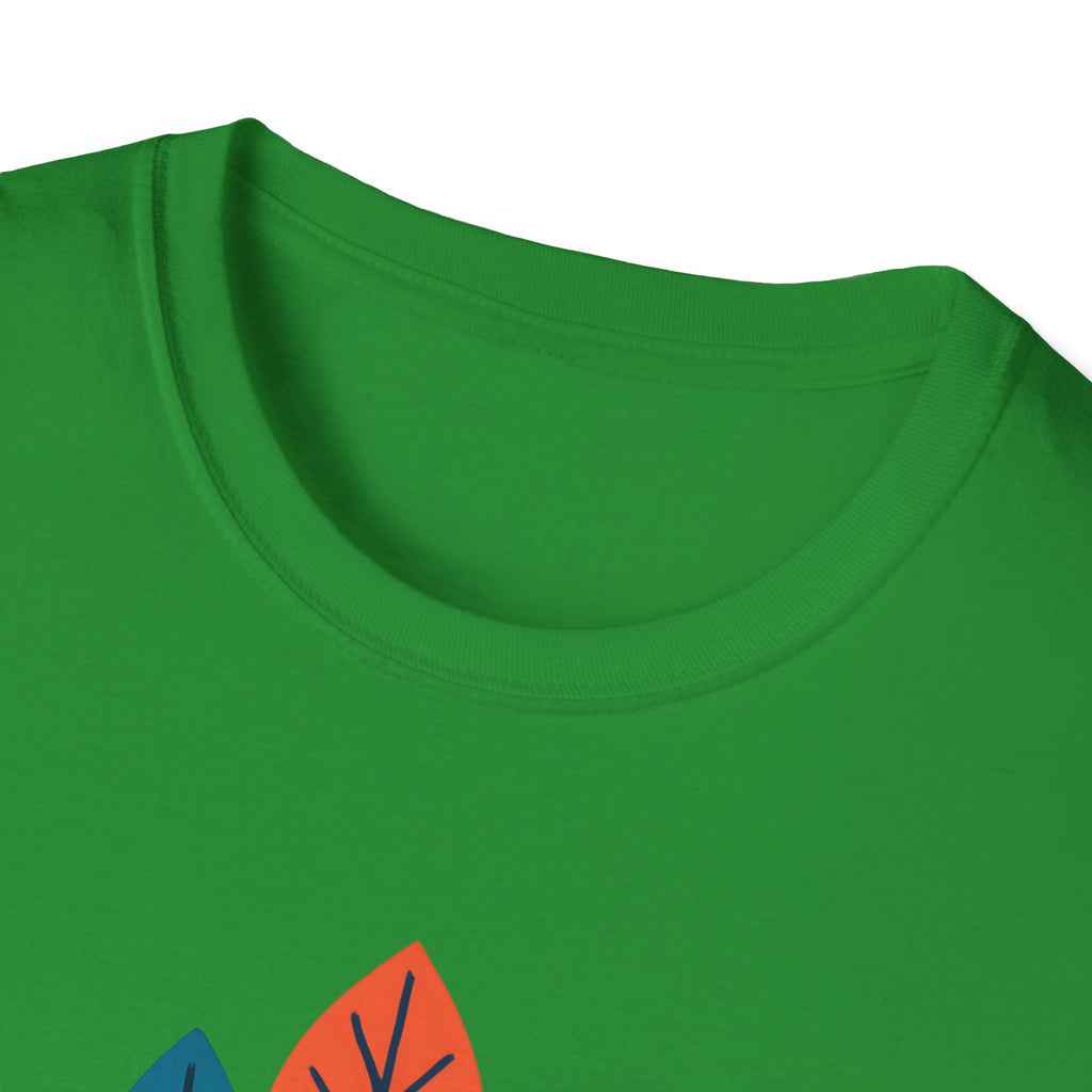 Hiker in Leaves T-Shirt