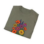 Colorful Flower Bouquet T-Shirt