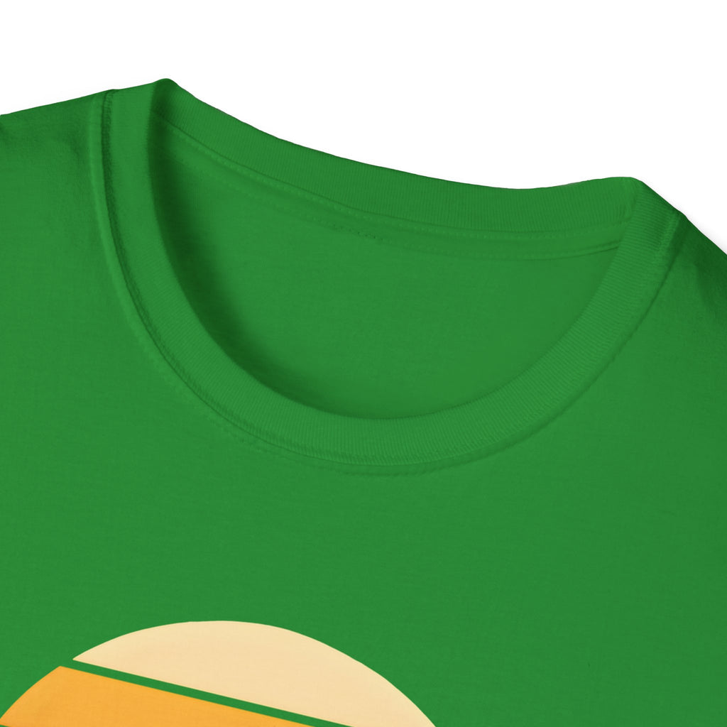 Sunset Over Mountains T-Shirt