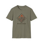 Floral Nature Artwork T-Shirt