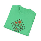Floral Nature Artwork T-Shirt