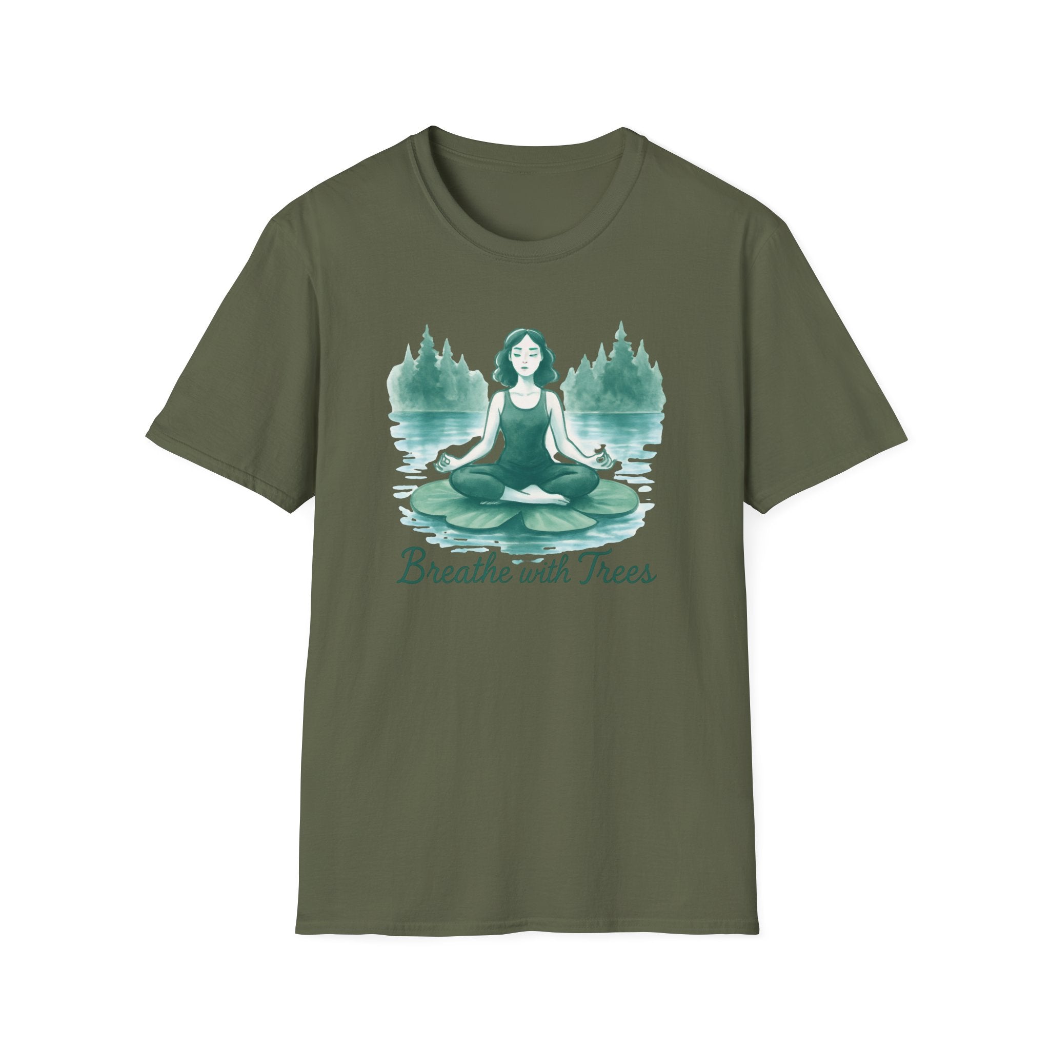 Breathe with Trees T-Shirt