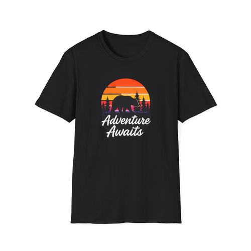 Bear in Sunset Forest T-Shirt