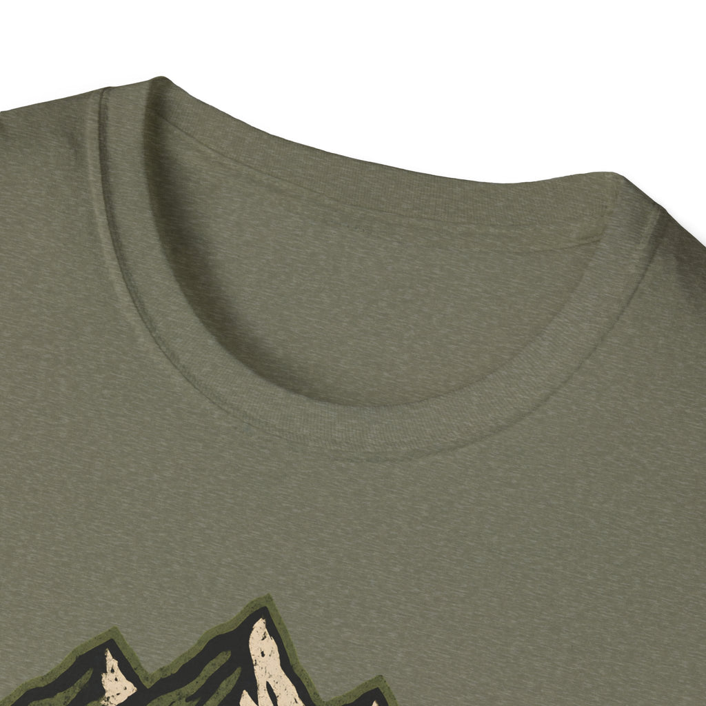 Adventure Awaits Patch T-Shirt