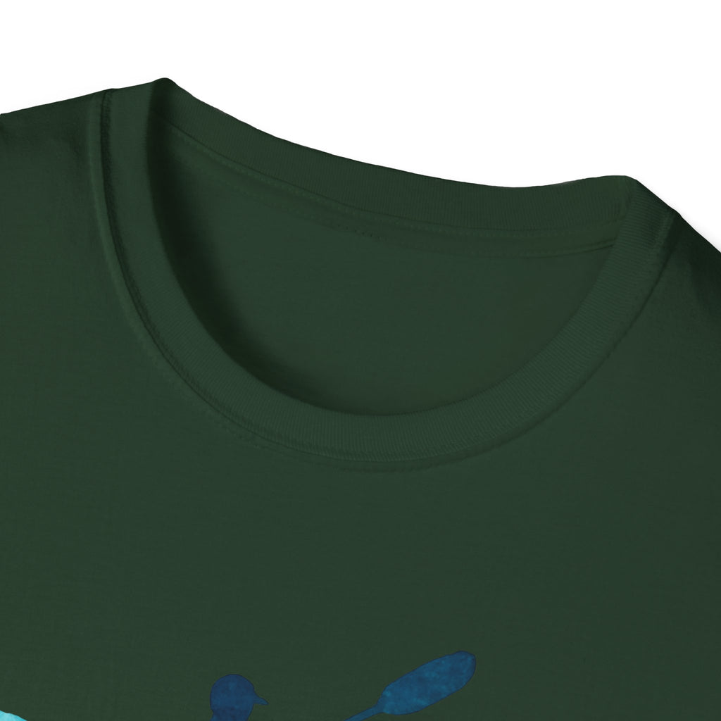 Paddling Through Waves T-Shirt