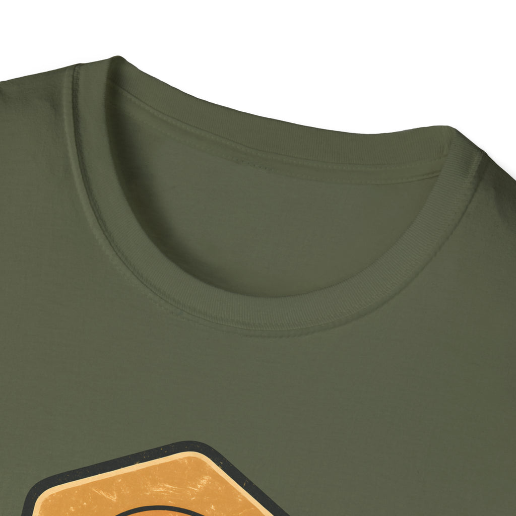 Sunset Mountain Forest T-Shirt