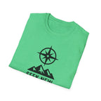 Nighttime silhouette scene T-Shirt