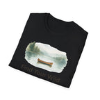 Canoe on Calm Lake T-Shirt