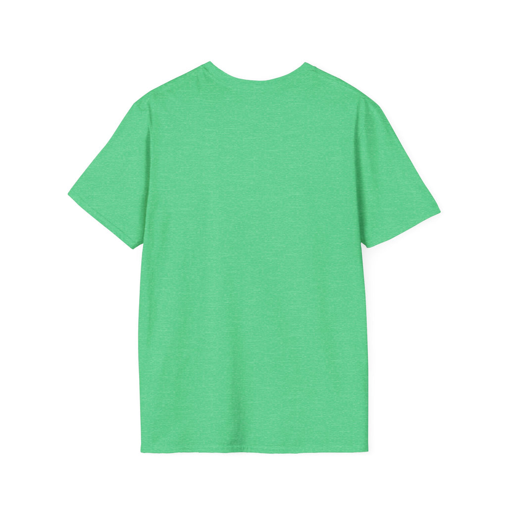 Lush Tropical Floral Scene T-Shirt