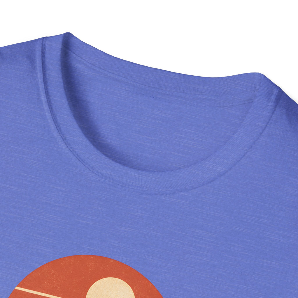 Sunset River Graphic T-Shirt