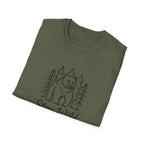 Bear in Forest T-Shirt