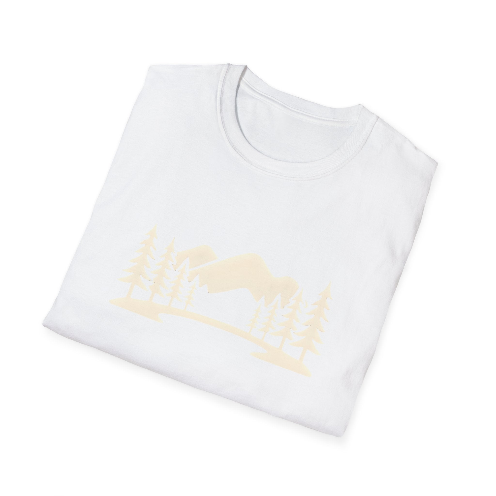 Mountain Lake Landscape T-Shirt