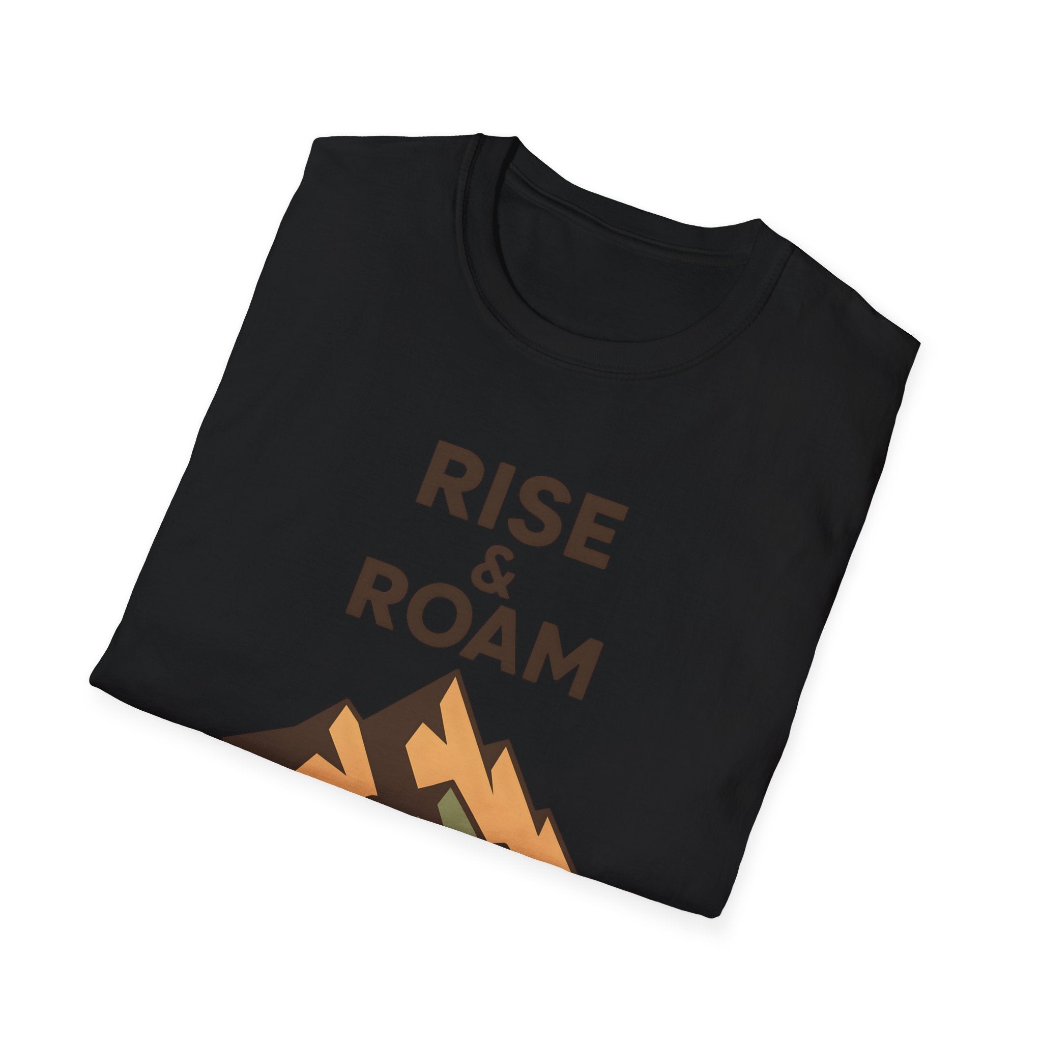 Rise and Roam Mountains T-Shirt
