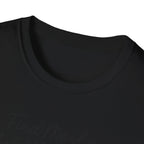 Cursive Chalkboard Writing T-Shirt
