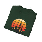 Sunset Over Mountains T-Shirt