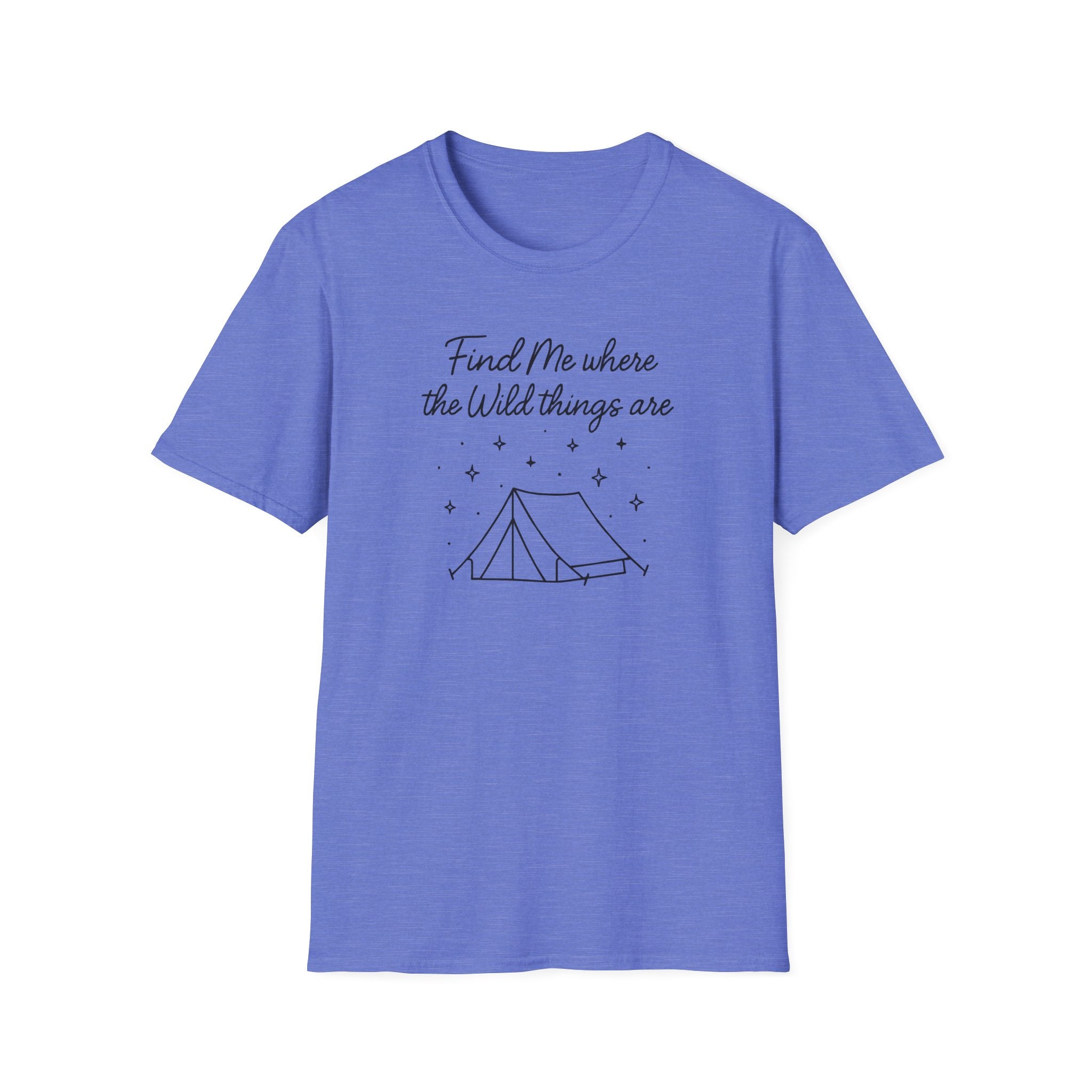 Cursive Chalkboard Writing T-Shirt