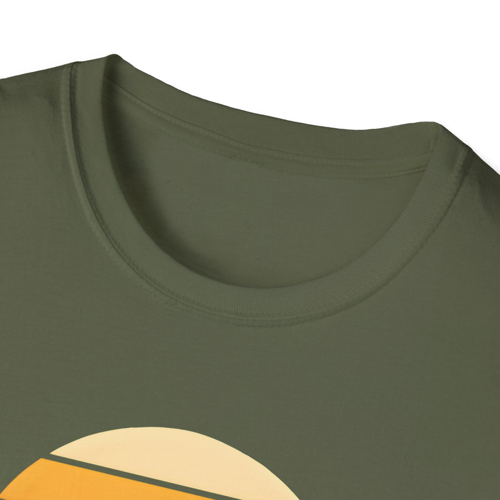 Sunset Over Mountains T-Shirt