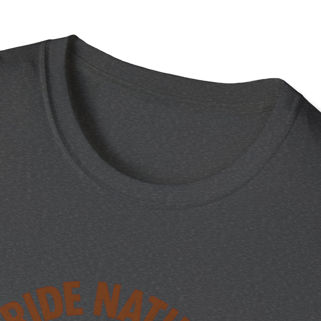 Forest Mountain Biking T-Shirt
